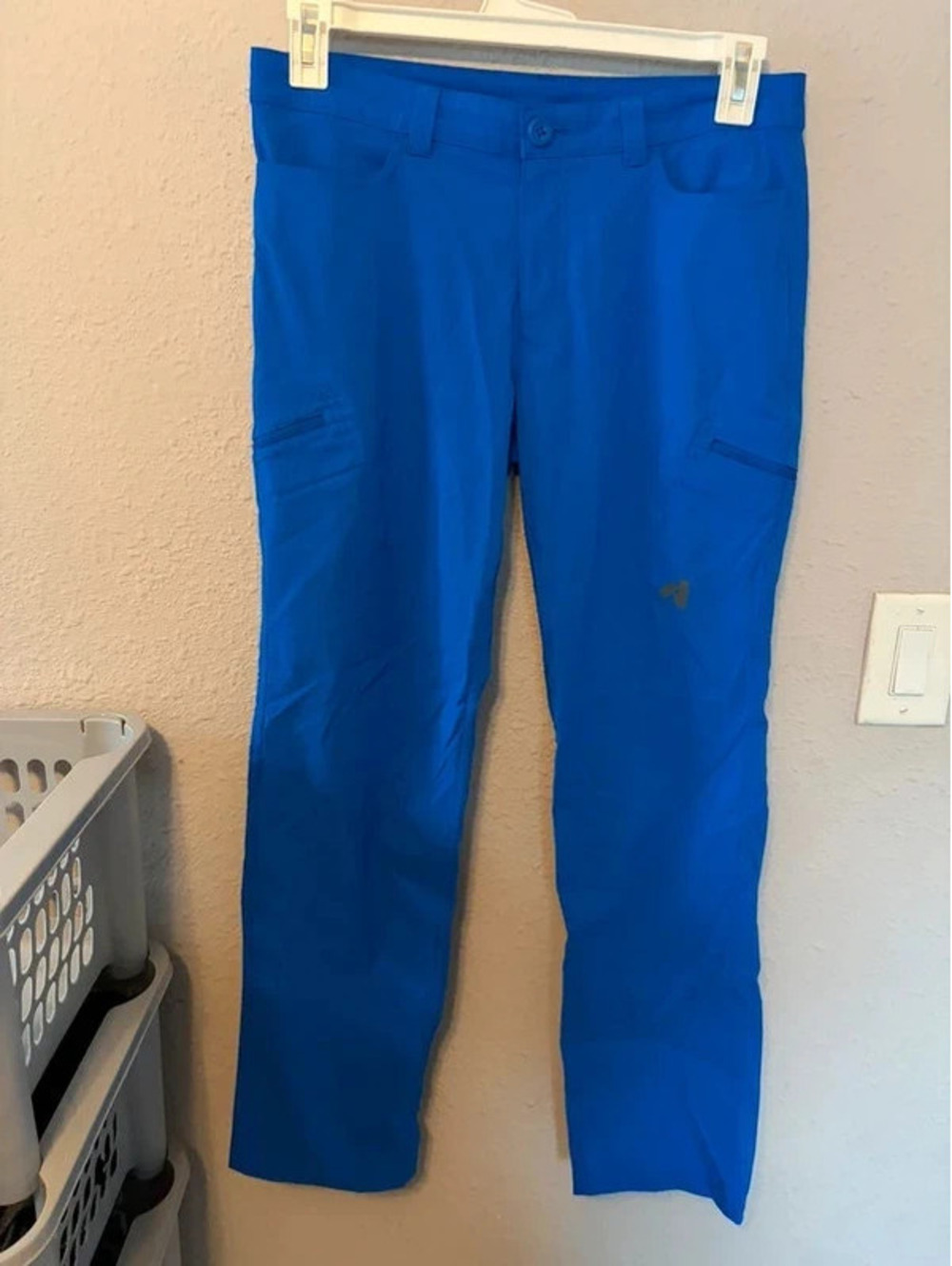 Eddie Bauer First Ascent blue pants size 8